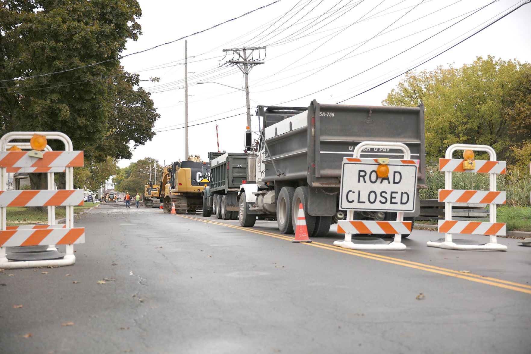 Miller Street Work